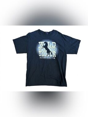 Wildhorse Saloon Nashville TN T Shirt Mens Large L Black MV‎ Sport Graphic Tee